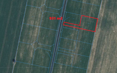 Atrakcyjna działka budowlana 931 m2 Beznatka pod Kaliszem - Beznatka  -
wielkopolskie Zdjęcie nr 3