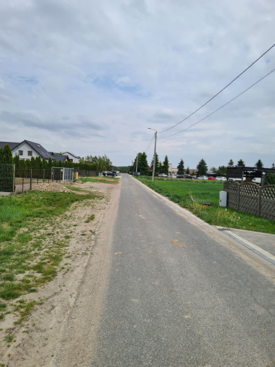 Działka budowlana 1438m2 przy granicy Kalisza - Kościelna Wieś  -
wielkopolskie Zdjęcie nr 2