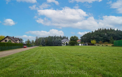 Atrakcyjna działka budowlana ok 2300 m2 Borek koło Kalisza - Borek  - wielkopolskie