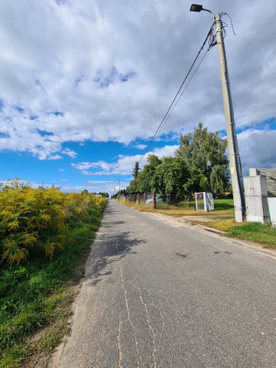 Działka budowlana 617m2 z warunkami zabudowy WojciechówkaKalisz - Wojciechówka  -
wielkopolskie Zdjęcie nr 3