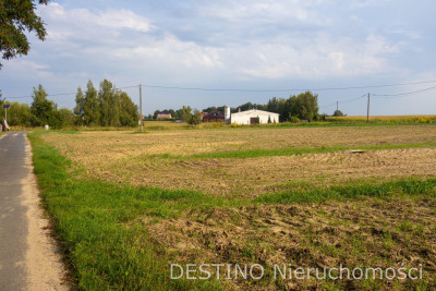 działka budowlana 1433 m2 Zadowice gm Godziesze -  Zadowice  -
wielkopolskie