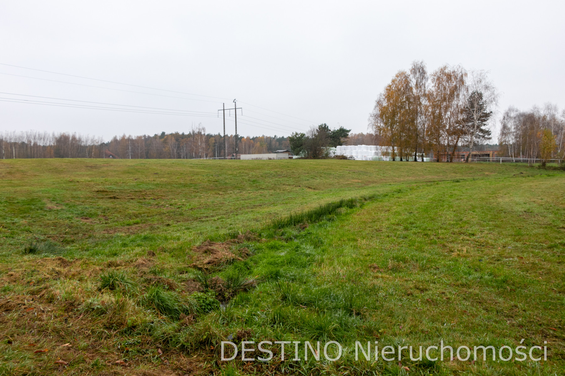 działka budowlana 2625 m2 Wolica 393000 zł -  Wolica  -
wielkopolskie Zdjęcie nr 1