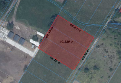 działka budowlana 2625 m2 Wolica 393000 zł -  Wolica  -
wielkopolskie Zdjęcie nr 3