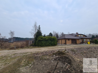 Działka budowlana 1145m2 w pobliżu lasu i zalewu - Kalisz   -
wielkopolskie Zdjęcie nr 2