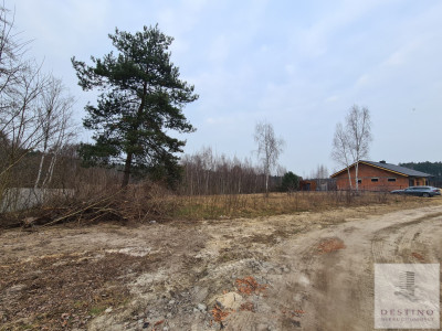 Działka budowlana 1145m2 w pobliżu lasu i zalewu - Kalisz   -
wielkopolskie Zdjęcie nr 3