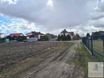 Działka budowlana z warunkami zabudowy 951m2 Kalisz Szczypiorno - Kalisz   - wielkopolskie