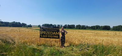 Działka przy trasie 714 Grodzsko Rzgów pow łódzki wschodni - Rzgów  -
łódzkie Zdjęcie nr 12