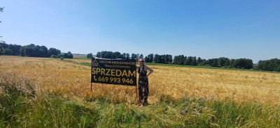 Działka przy trasie 714 Grodzsko Rzgów pow łódzki wschodni - Rzgów  -
łódzkie Zdjęcie nr 14