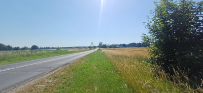 Działka przy trasie 714 Grodzsko Rzgów pow łódzki wschodni - Rzgów  -
łódzkie Zdjęcie nr 3