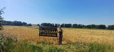 Działka przy trasie 714 Grodzsko Rzgów pow łódzki wschodni - Rzgów  -
łódzkie Zdjęcie nr 7