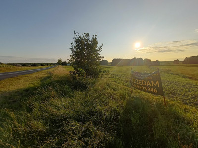 Działka przy trasie 714 Grodzsko Rzgów pow łódzki wschodni - Rzgów  -
łódzkie Zdjęcie nr 8