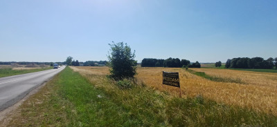 Działka przy trasie 714 Grodzsko Rzgów pow łódzki wschodni - Rzgów  -
łódzkie Zdjęcie nr 9