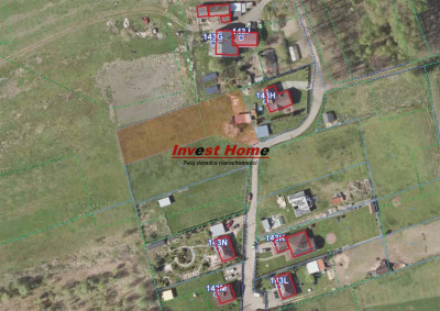  Interesująca działka budowlana Bełk 1691 m2 - Bełk  -
śląskie Zdjęcie nr 3