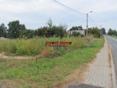 Działka budowlano - usługowa z projektem - Chwałęcice  - śląskie