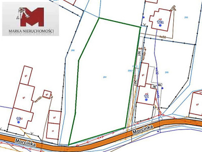 Działka pod budowę 19 arów Cisek powiat K-Kozie - Cisek  -
OPOLSKIE Zdjęcie nr 6