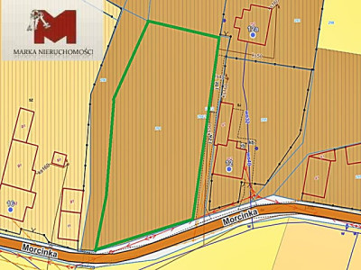 Działka pod budowę 19 arów Cisek powiat K-Kozie - Cisek  -
OPOLSKIE Zdjęcie nr 7