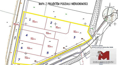 7 działek pod zabudowę mieszkaniową Bytków gm R - Bytków  -
opolskie Zdjęcie nr 2