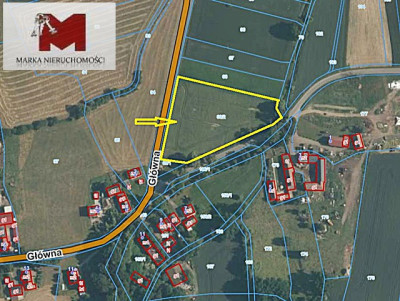7 działek pod zabudowę mieszkaniową Bytków gm R - Bytków  -
opolskie Zdjęcie nr 3