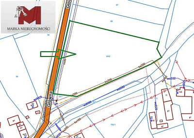 7 działek pod zabudowę mieszkaniową Bytków gm R - Bytków  -
opolskie Zdjęcie nr 4