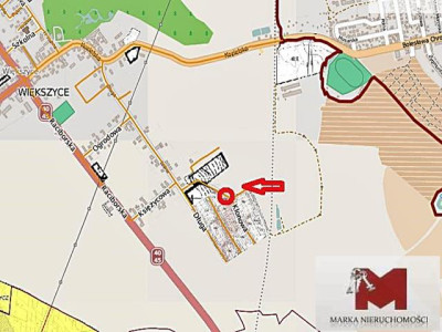 Większyce działka 22 ary - Większyce  -
OPOLSKIE