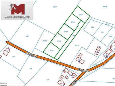 Działki pod budowe Dąbrówka Górna - Dąbrówka Górna  -
OPOLSKIE Zdjęcie nr 4