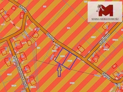 Działka 5 arów  K-Koźle Rogi Rajska - Kędzierzyn-Koźle  -
OPOLSKIE Zdjęcie nr 4