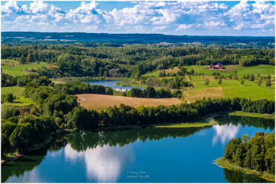 Mazury  działka 1,5ha- z dostępem do jeziora-100m. - warmińsko-mazurskie