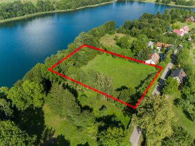 Budowlana z linią brzegową jeziora k/Ełku z mediami i wydanymi warunkami zabudowy -
Warmińsko Mazurskie Zdjęcie nr 2