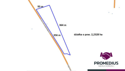 223 ha ul Gościniec Niepodległości Węgrów - Węgrów  -
mazowieckie Zdjęcie nr 4