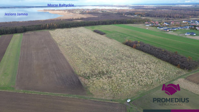Działki budowlane Koszalin Jamno - Koszalin  -
zachodniopomorskie Zdjęcie nr 6
