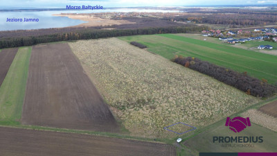 Działki budowlane Koszalin Jamno - Koszalin  -
zachodniopomorskie Zdjęcie nr 6