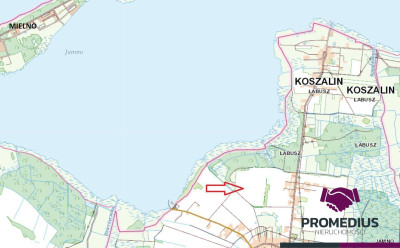 Działki budowlane Koszalin Jamno - Koszalin  -
zachodniopomorskie Zdjęcie nr 8