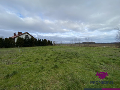 Działka z mediami w pasie nadmorskim Dobiesławiec - Dobiesławiec  - zachodniopomorskie