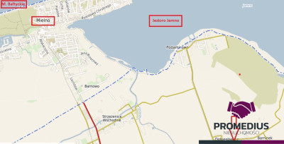 Działka z mediami w pasie nadmorskim Dobiesławiec - Dobiesławiec  -
zachodniopomorskie Zdjęcie nr 7