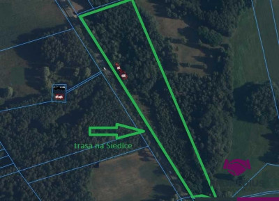 223 ha ul Gościniec Niepodległości Węgrów - Węgrów  -
mazowieckie Zdjęcie nr 5