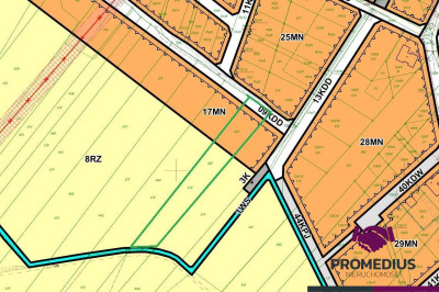 Działka Koszalin ul Bonifacego do sprzedaży - Koszalin  -
zachodniopomorskie Zdjęcie nr 2