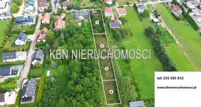 Działki budowane ul Gryczana Kraków - Prądnik Biały  -
małopolskie Zdjęcie nr 3