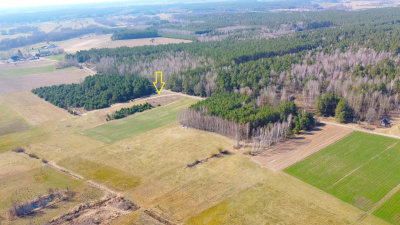 Działka w otulinie lasów i łąk z MPZP - 14 zł/ m² -
mazowieckie