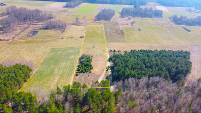 Działka w otulinie lasów i łąk z MPZP - 14 zł/ m² -
mazowieckie Zdjęcie nr 2