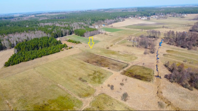 Działka w otulinie lasów i łąk z MPZP - 14 zł/ m² -
mazowieckie Zdjęcie nr 3