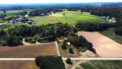 59 arów - Zabudowa Jednorodzinna - Pełty gm. Myszyniec -
mazowieckie Zdjęcie nr 3