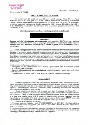 PIĘKNA DZIAŁKA POD DOM Z POZWOLENIEM NA BUDOWĘ -
kujawsko-pomorskie Zdjęcie nr 6