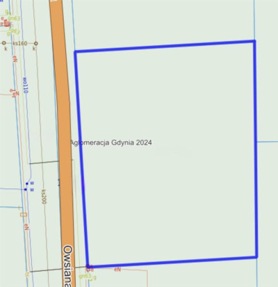 Działka budowlana Dębogórze do sprzedaży 1000 m - Dębogórze  -
Pomorskie Zdjęcie nr 3