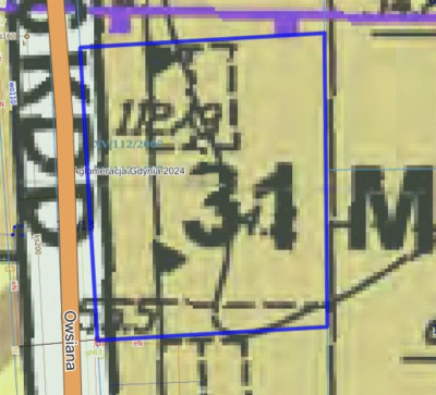 Działka budowlana Dębogórze do sprzedaży 1000 m - Dębogórze  -
Pomorskie Zdjęcie nr 4