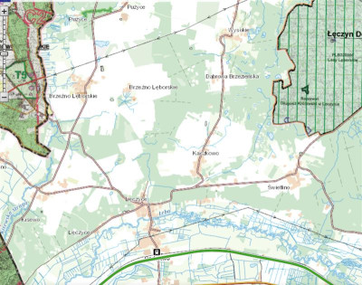 Grunt rolny Gmina Łęczyce - Wysokie  -
Pomorskie Zdjęcie nr 6