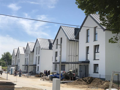 Działka pod budowę dwóch domów w zabudowie bliźnia - Gdynia Chwarzno Wiczlino  - Pomorskie