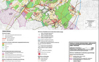 Działki budowlane pod jednorodzinną lub usługi - Przywidz   -
Pomorskie Zdjęcie nr 4