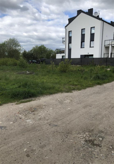 Działka pod zabudowę wielorodzinną w Gdyni Chwarzn - Gdynia Chwarzno   - Pomorskie