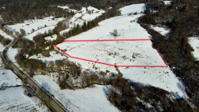 NOWA CENA OGROMNA NIERUCHOMOŚĆ REKREACYJNO-WIDOKOWA W TURYSTYCZNEJ MIEJSCOWOŚCI KREMPNA - Krempna  - podkarpackie