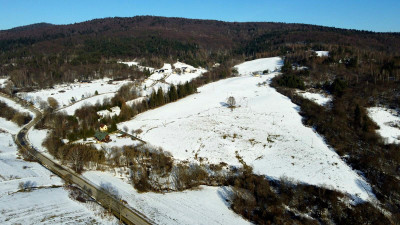 NOWA CENA OGROMNA NIERUCHOMOŚĆ REKREACYJNO-WIDOKOWA W TURYSTYCZNEJ MIEJSCOWOŚCI KREMPNA - Krempna  -
podkarpackie Zdjęcie nr 2